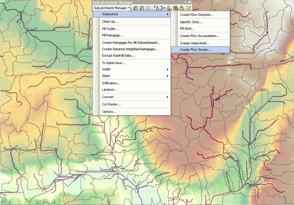 Create Watershed Data Using InfoSWMM Subcatchment Manager – SWMM5, ICM ...