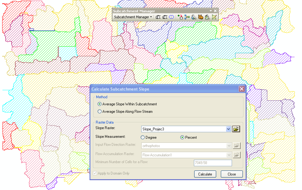 Create Watershed Data Using InfoSWMM Subcatchment Manager – SWMM5, ICM ...